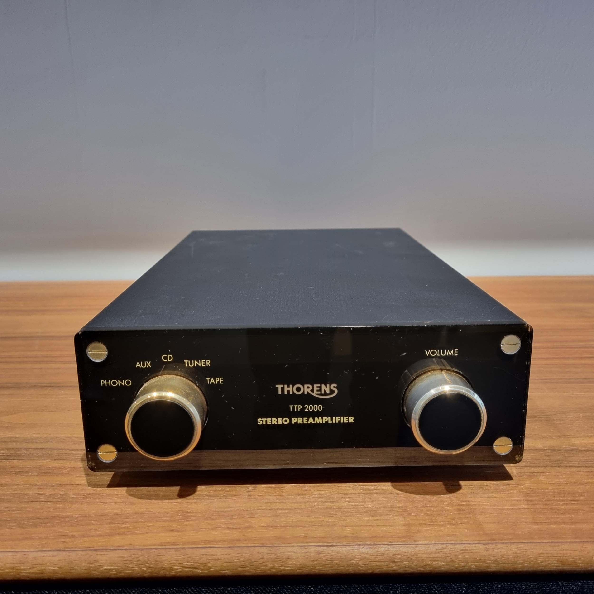 Thorens TTP 2000 PRE med  Riaa