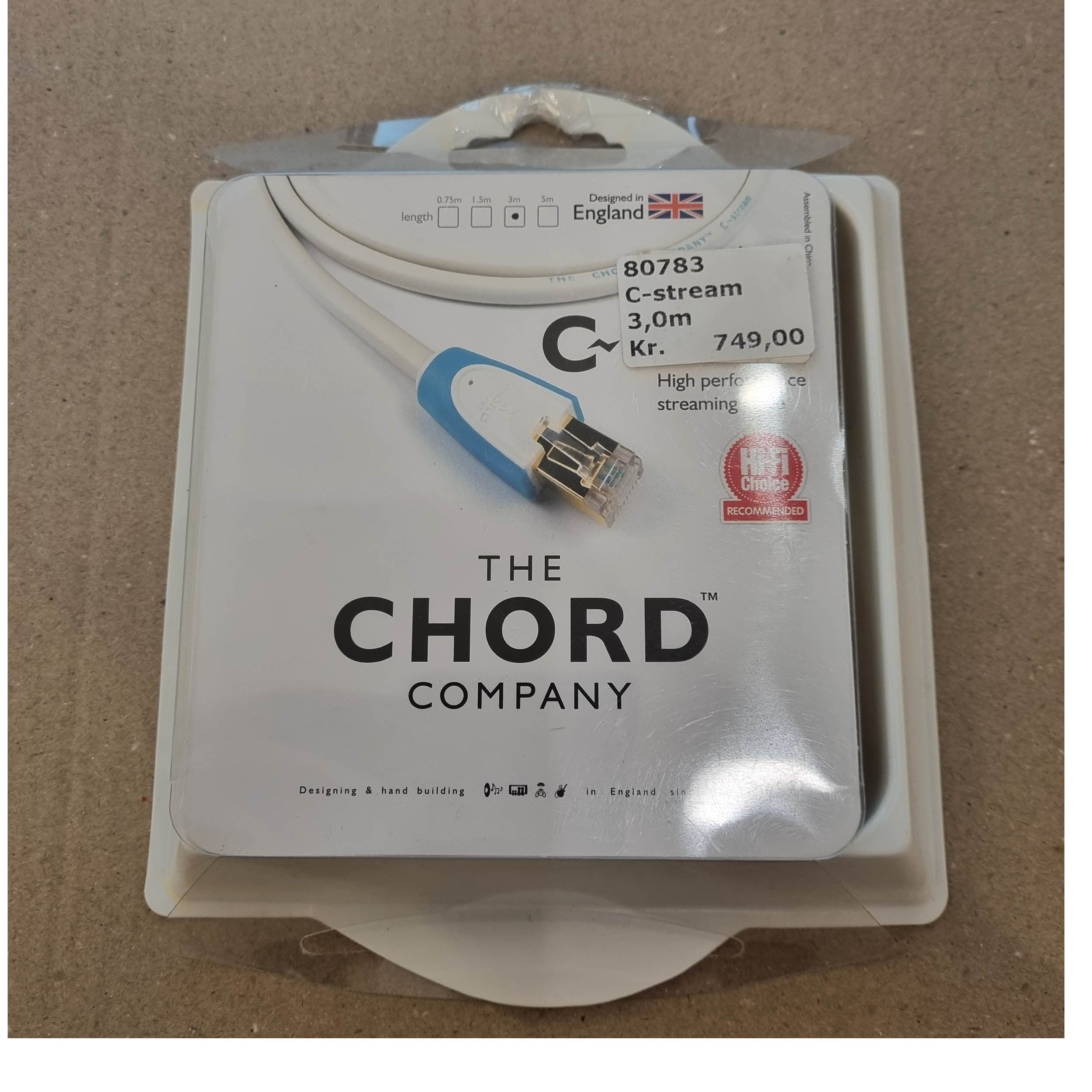 Chord C-stream