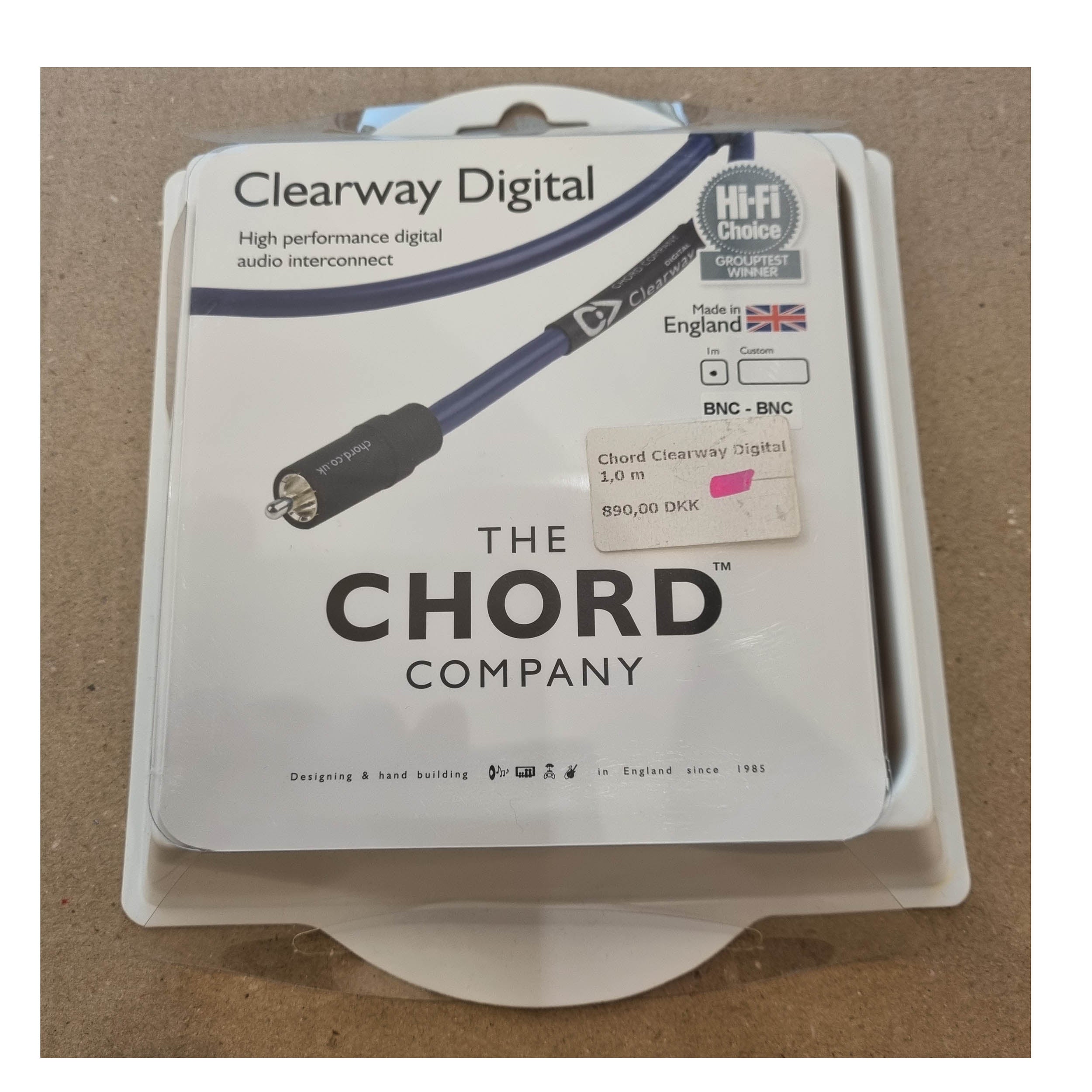 Chord Clearway Digital