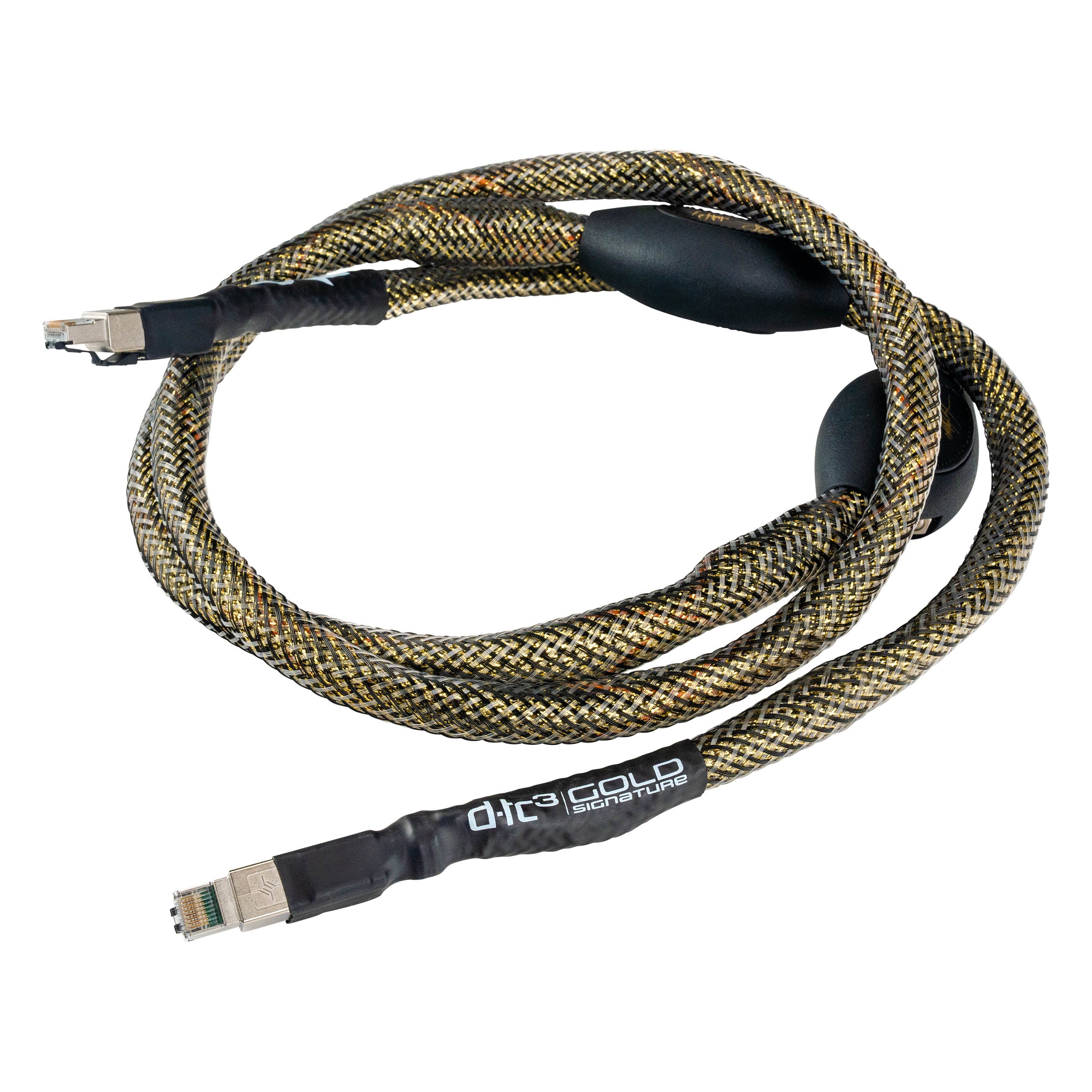 Ansuz Ethernet D-TC3 Gold Signature