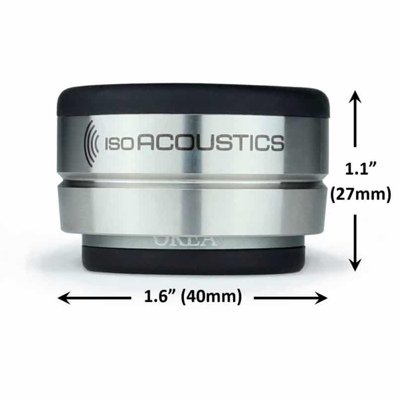 IsoAcoustics OREA Graphite