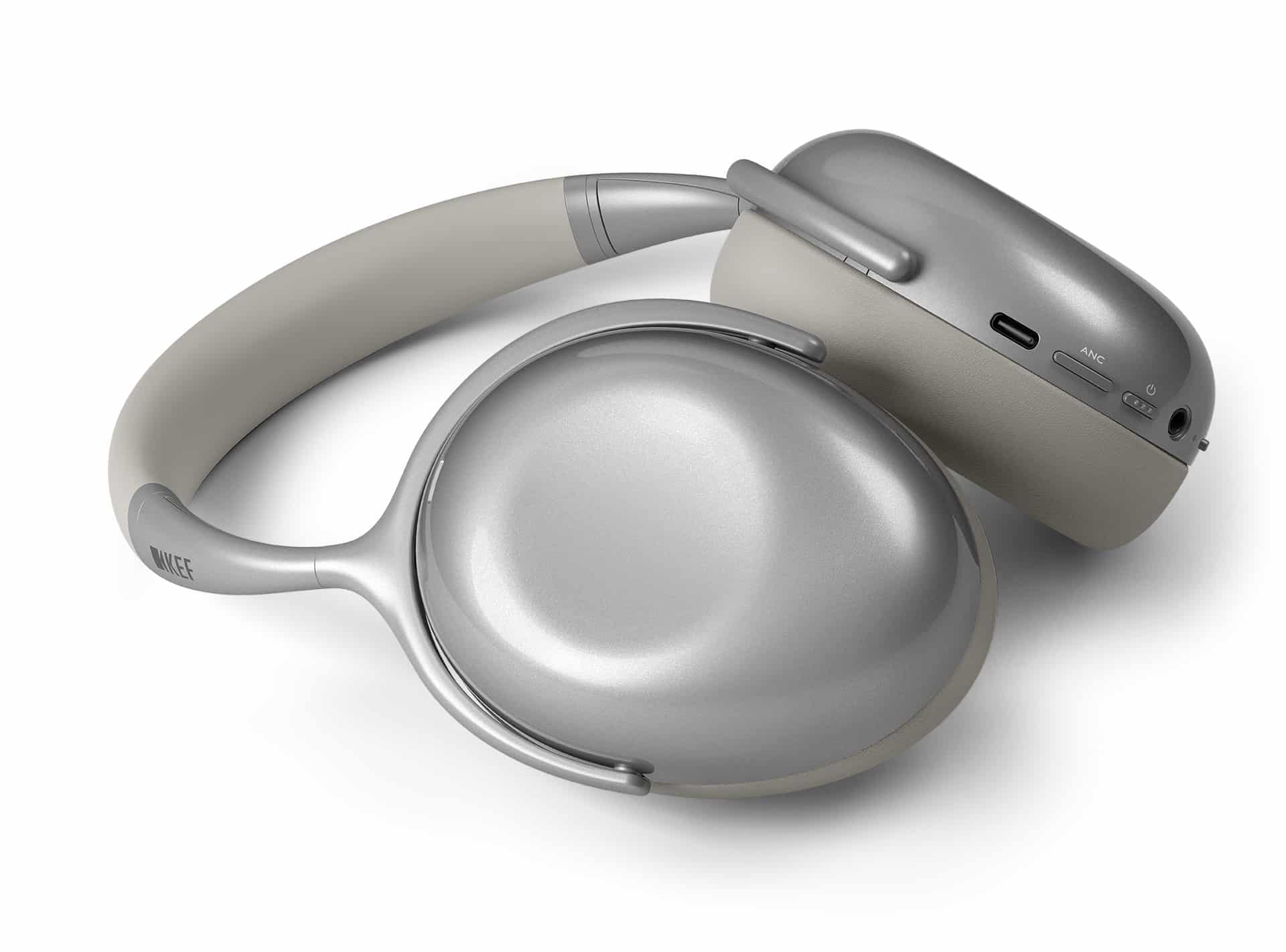 KEF Mu7 Noise Cancelling Wireless Headphones