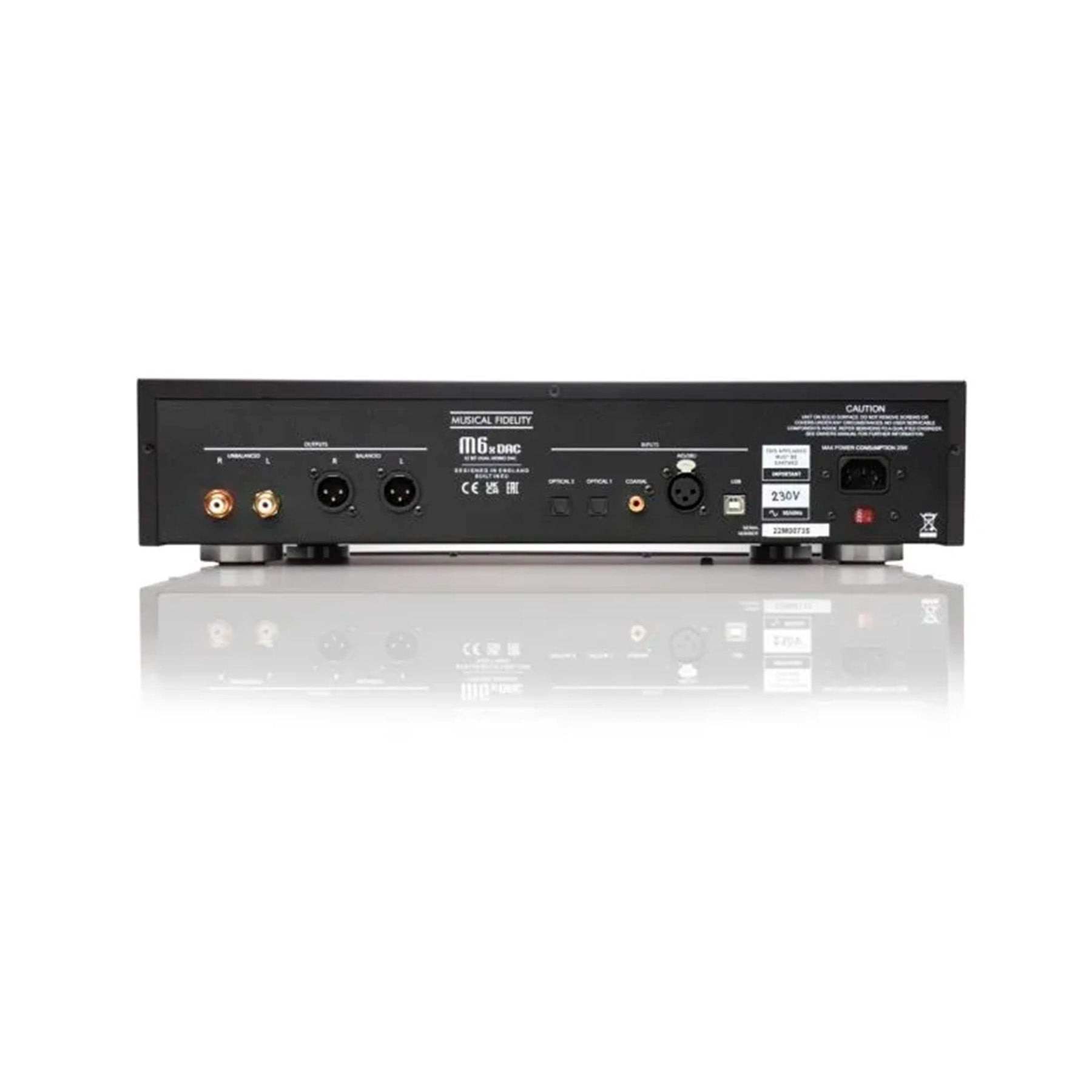 Musical Fidelity M6X DAC